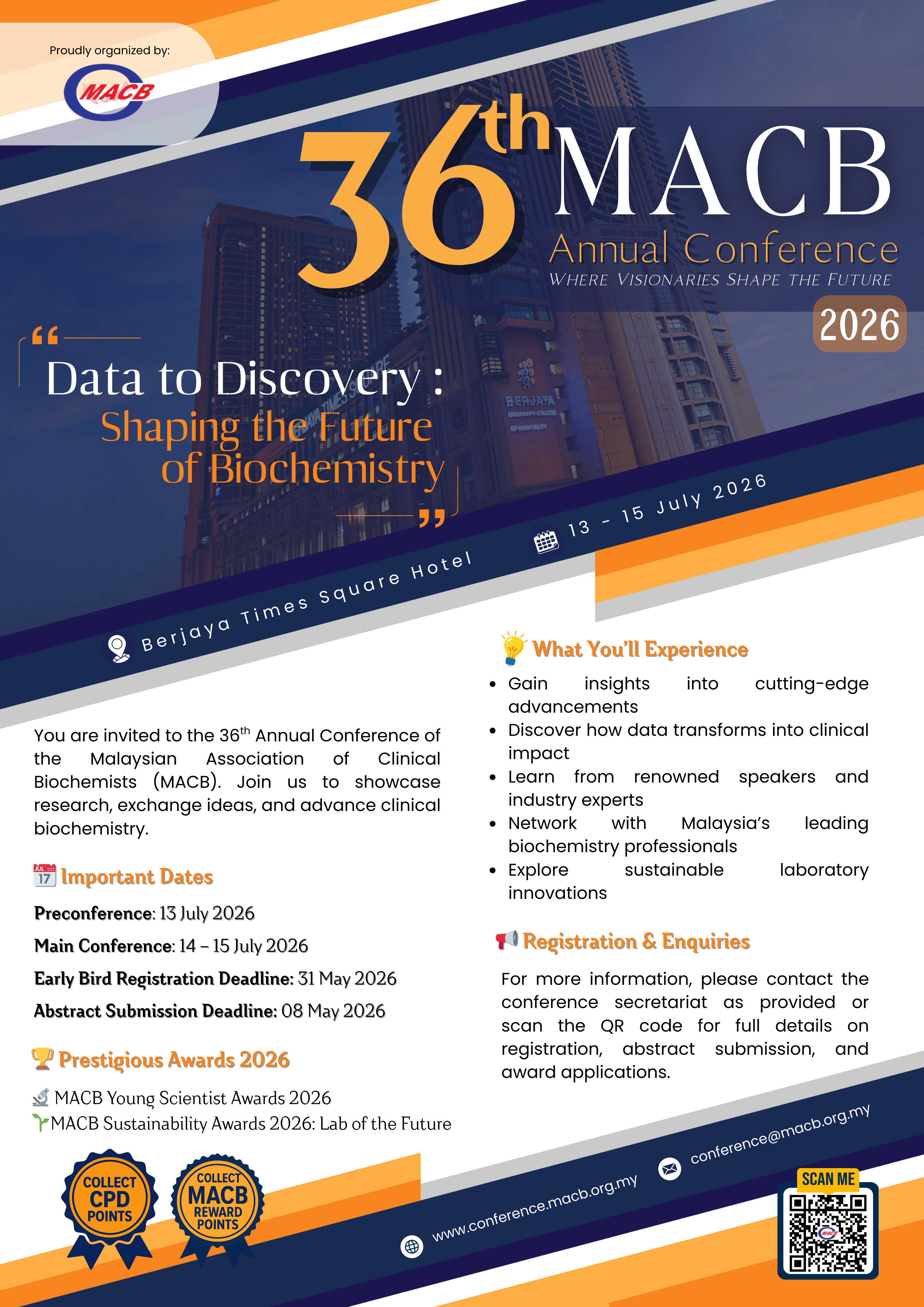 Macb Design 36th MACB Annual Conference 2026 | MACB